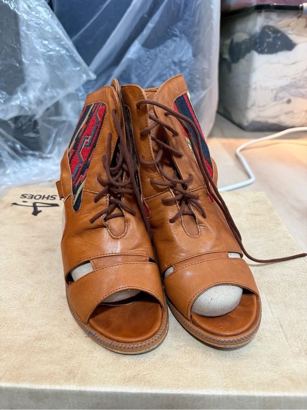 Free People Miista Andrea Cutout Booties